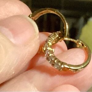 Elegant Gold Hoop Earrings